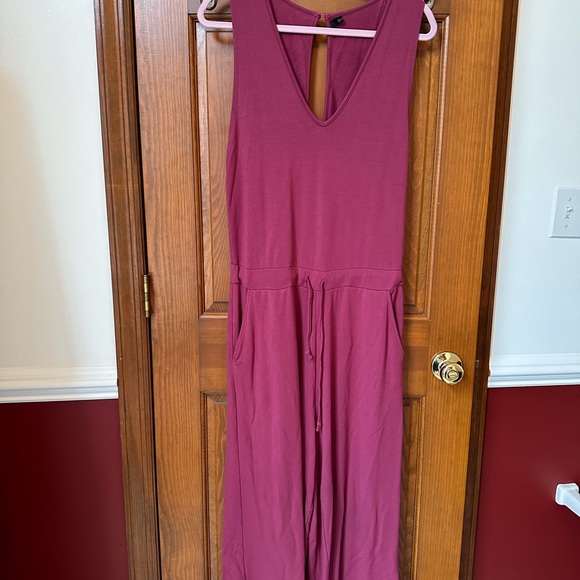 Quince French Terry Modal Jumpsuit - Picture 2 of 5